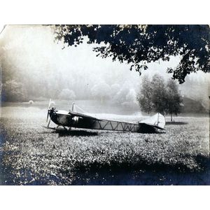 Charavines : les a&eacute;roplanes de M. de Montgolfier