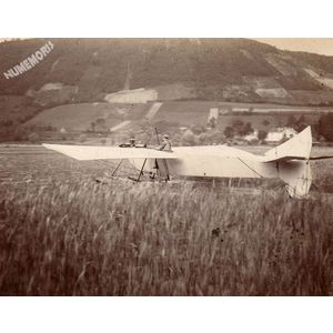 Charavines : les a&eacute;roplanes de M. de Montgolfier