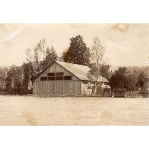 Charavines : les a&eacute;roplanes de M. de Montgolfier