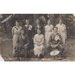 conscrits de Chirens de 1940 environs