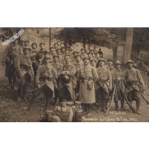 militaire chirennois en 1922