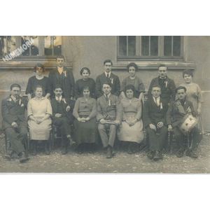 conscrits de Chirens de 1919