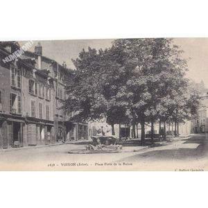 2638 Voiron (Is&egrave;re) place Porte de la Buisse