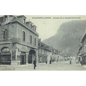 JC 412 St-Laurent-du_Pont avenue de la Grande-Chartreuse