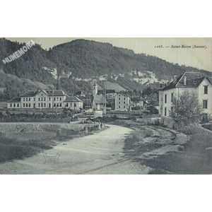 1163 Saint-B&eacute;ron (Savoie)