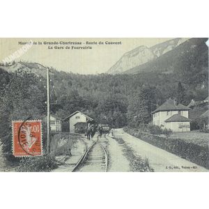 JG 415 Massif de la Grande-Chartreuse Route du Couvent La Gare de Fourvoirie