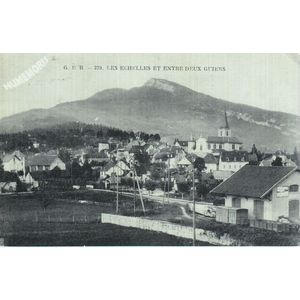 G.E.B. 279 les Echelles et Entre Deux Guiers