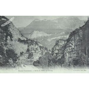 061 Grande-Chartreuse Sortie du D&eacute;fil&eacute; de Crossey 