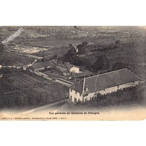 Vue générale du Domaine de Chougne