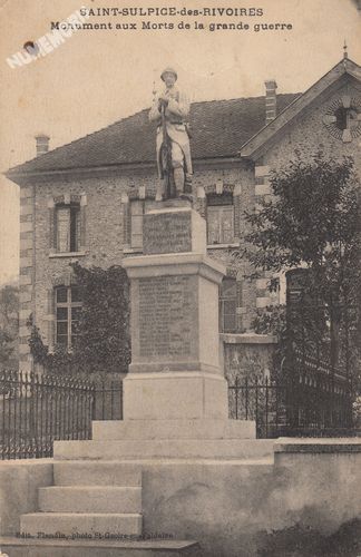 Saint Sulpice des Rivoires