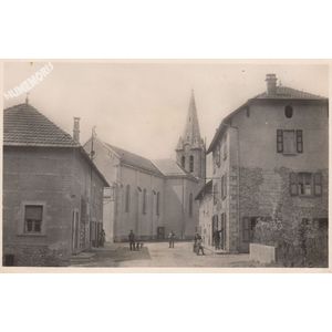 St Sulpice-des-Rivoires (Isère) le centre