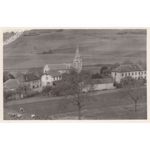 St Sulpice-des-Rivoires (Isère)  Vue générale