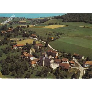 I. 817 Saint Sulpice des Rivoires (Isère) vue générale