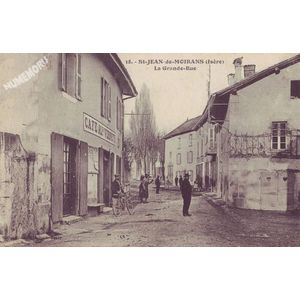 018 St-Jean-de-Moirans (Isère) la Grande-Rue
