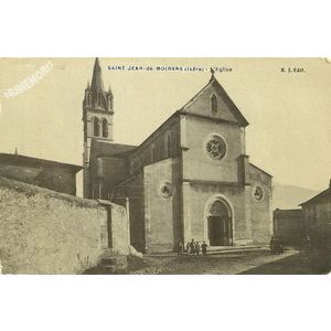 Saint-Jean-de-Moirans (Isère) l'Eglise