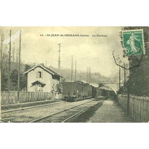 014 St-Jean-de-Moirans (Isère) la Station
