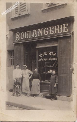 Voiron : boulangerie Gonon rue des 4 chemins