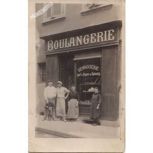 Voiron : boulangerie Gonon rue des 4 chemins