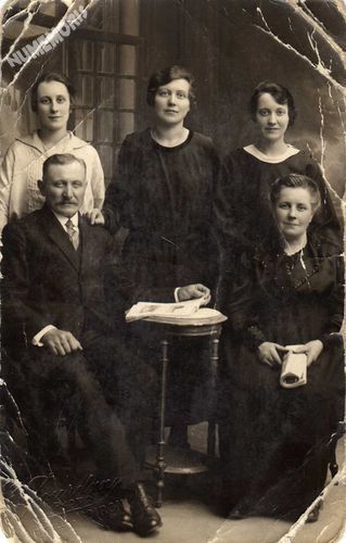 Voiron : famile Durand Jean