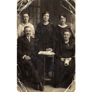 Voiron : famile Durand Jean