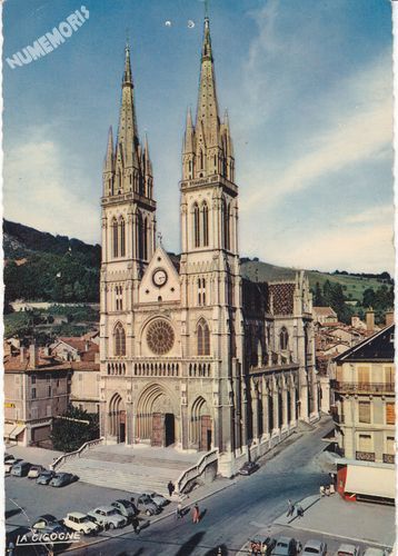 38.563.01 Voiron (Is&egrave;re) l'Eglise Saint Bruno (1864-1873)