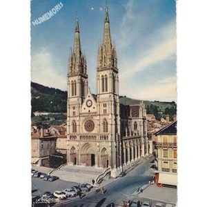 38.563.01 Voiron (Is&egrave;re) l'Eglise Saint Bruno (1864-1873)