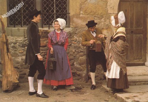 Is&egrave;re Voiron groupe folklorique