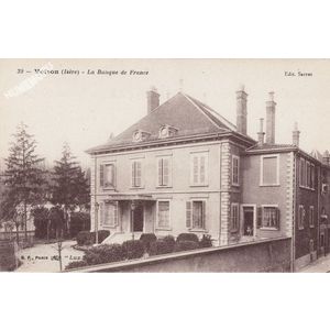 039 Voiron (Is&egrave;re) la Banque de France