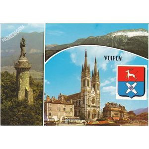 Voiron (Is&egrave;re)  Notre-Dame de Vouise Massif de la Grande Sure Eglise Saint-Bruno I.214