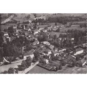 21579 Saint-Geoire-en-Valdaine (Is&egrave;re) vue g&eacute;n&eacute;rale a&eacute;rienne