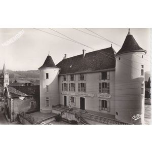 6536 St-Geoire-en-Valdaine (Is&egrave;re) l'H&ocirc;tel de ville