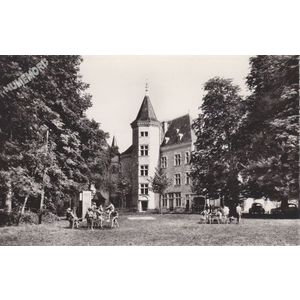 21553 Saint Geoire en Valdaine (Is&egrave;re) ch&acirc;teau de Clermont, colonie C.N.E.P.