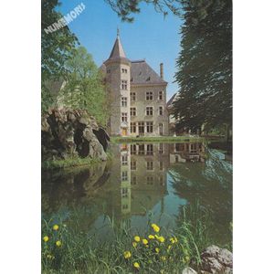 St Geoire-en-Valdaine (38 Is&egrave;re) alt. 440 m. ch&acirc;teau de Clermont