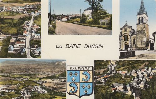 J.11048 la B&acirc;tie-Divisin (Is&egrave;re) 