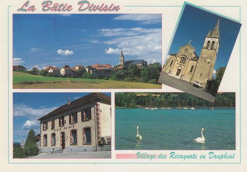 images de France...Is&egrave;re la B&acirc;tie Divisin 38490