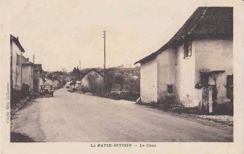 La Batie-Divisin le Cuaz 