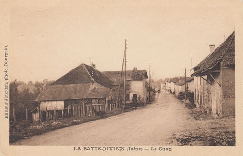 La Batie Divisin (Is&egrave;re) le Cuaz 