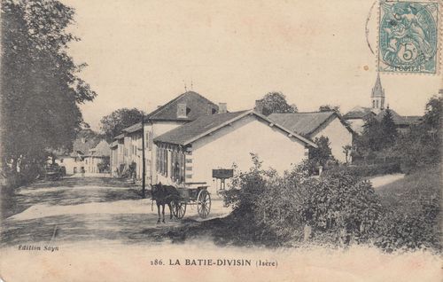 286 la B&acirc;tie-Divisin (Is&egrave;re) 