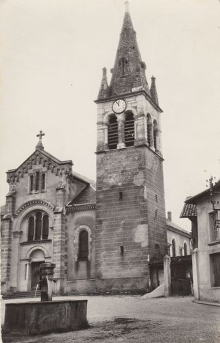 24789 la B&acirc;tie-Divisin (Is&egrave;re) l'&eacute;glise