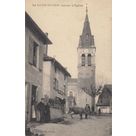 la B&acirc;tie-Divisin (Is&egrave;re) l'&eacute;glise