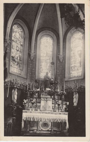 la B&acirc;tie-Divisin (Is&egrave;re) int&eacute;rieur de l'&eacute;glise