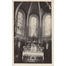 la B&acirc;tie-Divisin (Is&egrave;re) int&eacute;rieur de l'&eacute;glise