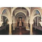 Eglise de la Batie Divisin (Is&egrave;re) vue int&eacute;rieure