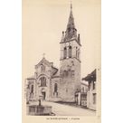 la B&acirc;tie-Divisin l'&eacute;glise