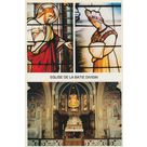 Eglise de la Batie Divisin (Is&egrave;re) ses vitraux