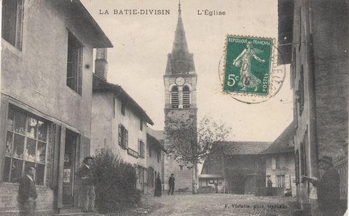 la Batie-Divisin l'&eacute;glise 