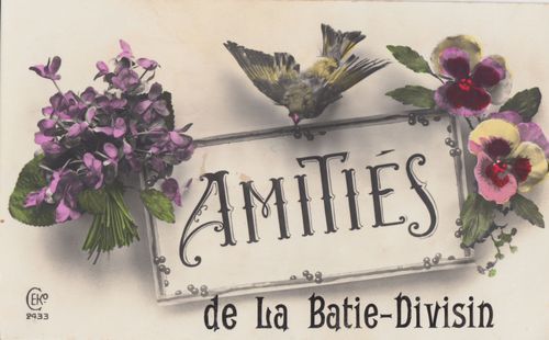 amiti&eacute;s de la Batie Divisin
