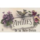 amiti&eacute;s de la Batie Divisin