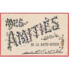 mes amiti&eacute;s de la Batie Divisin