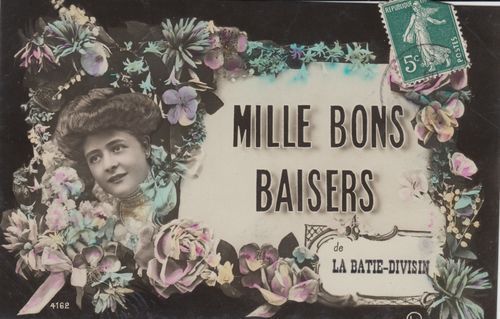 mille bons baisers de la Batie Divisin